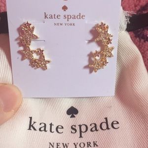 NWT! Kate Spade “Seeing Stars” Earrings.